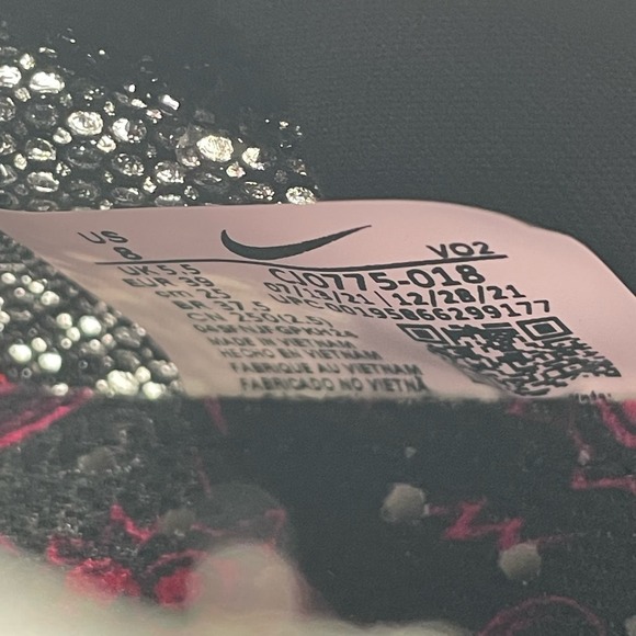 Nike Women's Superrep Cycle Shoes Size US 8 Black/Phantom CJ0775-018 - Picture 10 of 11